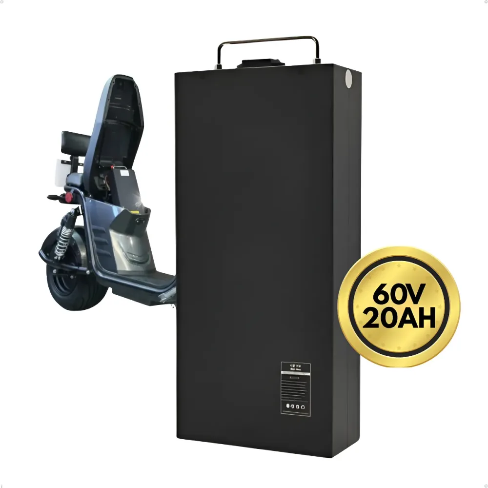 Bateria de lítio 60V 20Ah
