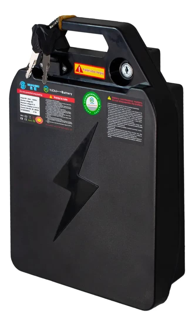 Bateria de lítio 60V 20Ah